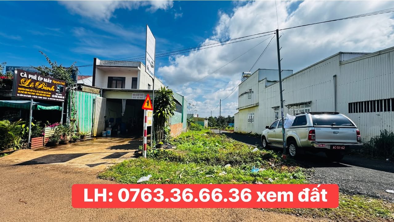 Đất 2 Mặt Tiền Lê Duẩn, Pleiku 196m² giá 2 tỷ - Kinh doanh tuyệt vời!