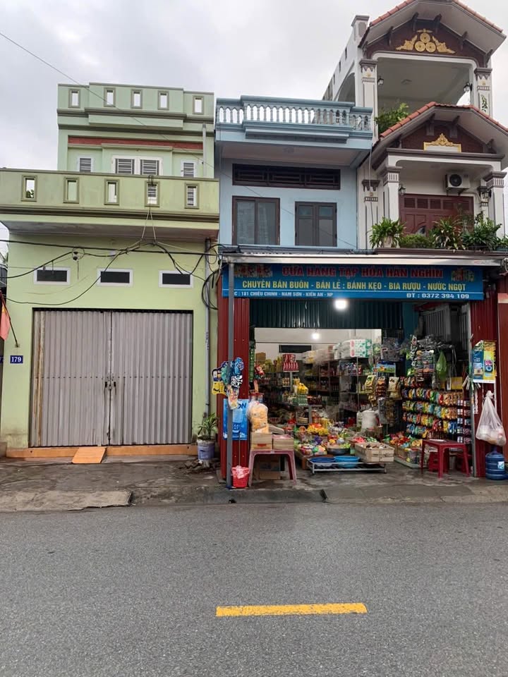 Nhà cho thuê tại 179 đường Chiêu Chinh, Kiến An, Hải Phòng - Diện tích rộng rãi, tiện nghi đầy đủ!