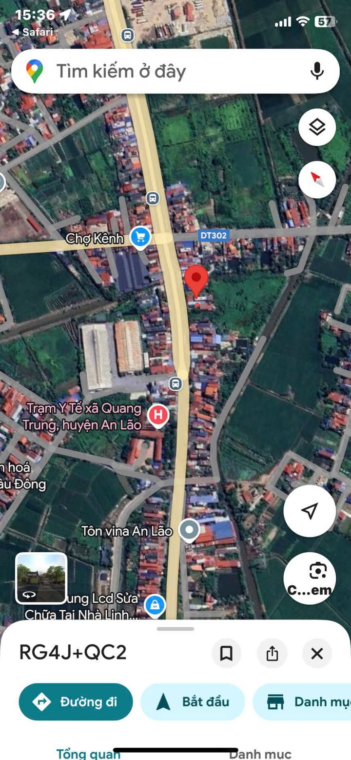 Lô đất mặt đường Quốc Lộ 10 xã An Quang 265m² - Vị trí đắc địa kinh doanh!