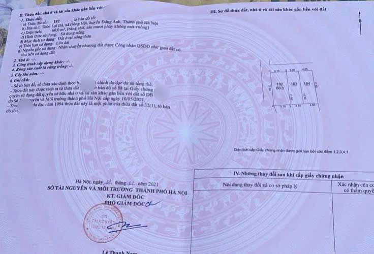 Mảnh đất 2 mặt thoáng tại Đông Hội, 60m² - Gần cầu Tứ Liên sắp khởi công!