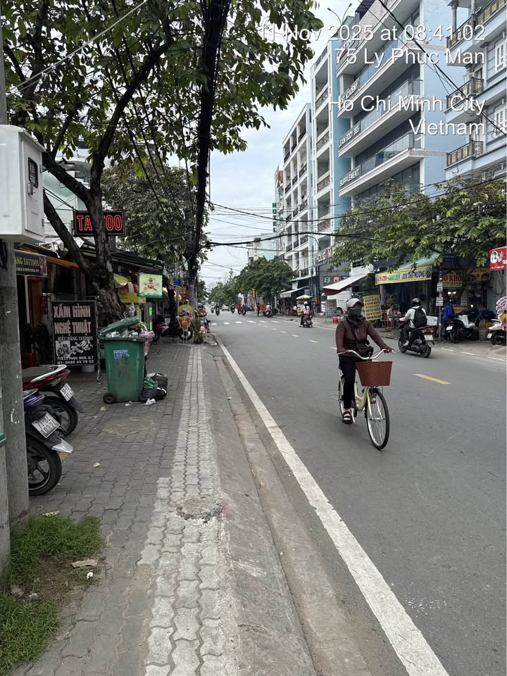 Nhà phố mặt tiền Lý Phục Man Quận 7 100m² - Đầu tư sinh lời lý tưởng!