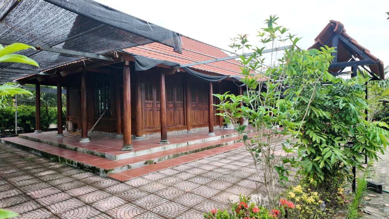 Đất nền Phú Cát Quốc Oai 100m² - Sổ đỏ chính chủ, tặng nhà gỗ xinh xắn!