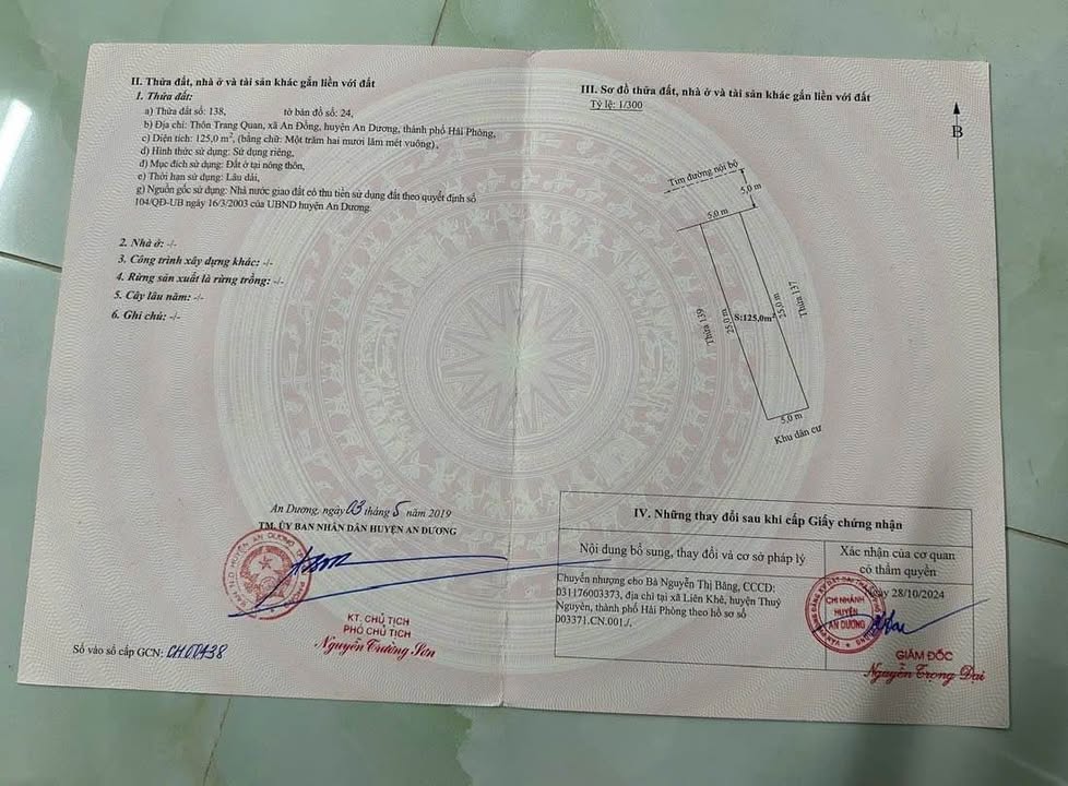 Đất nền đường Chùa Nghèo, An Đồng, 5m² giá chỉ 42 triệu - Cơ hội đầu tư hấp dẫn!