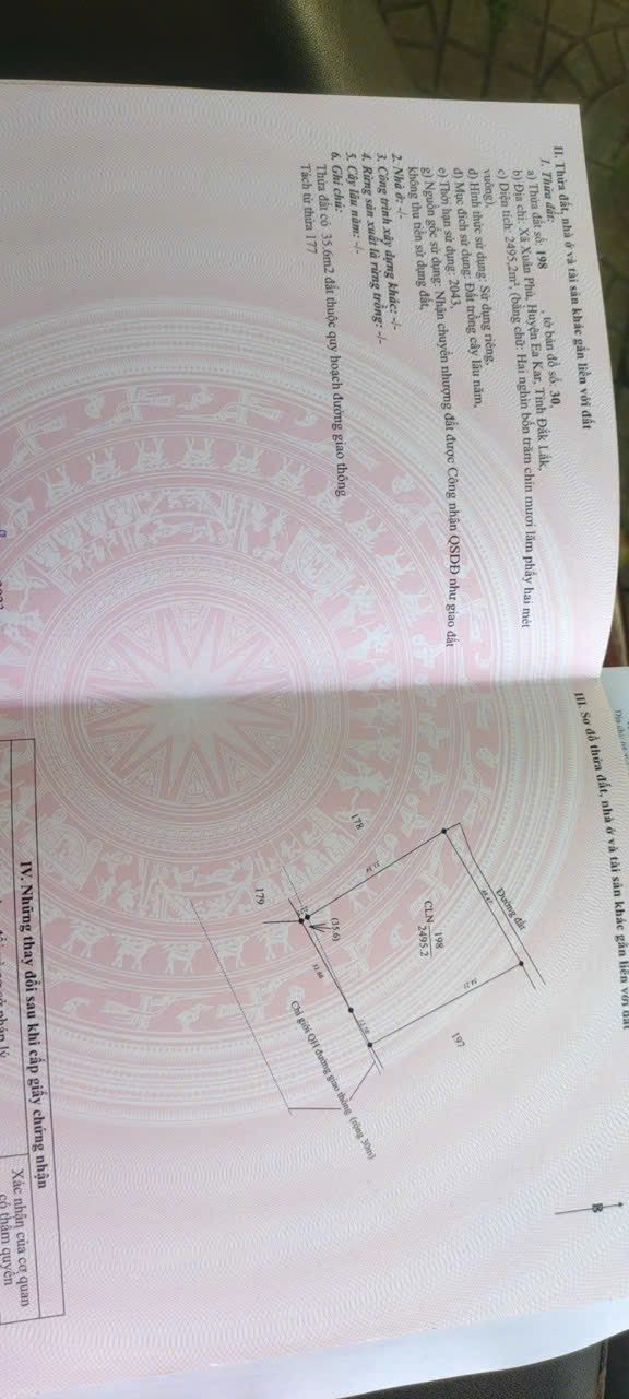 Đất nền Xuân Phú Ea Kar 16.200m² - View hồ thơ mộng, pháp lý rõ ràng