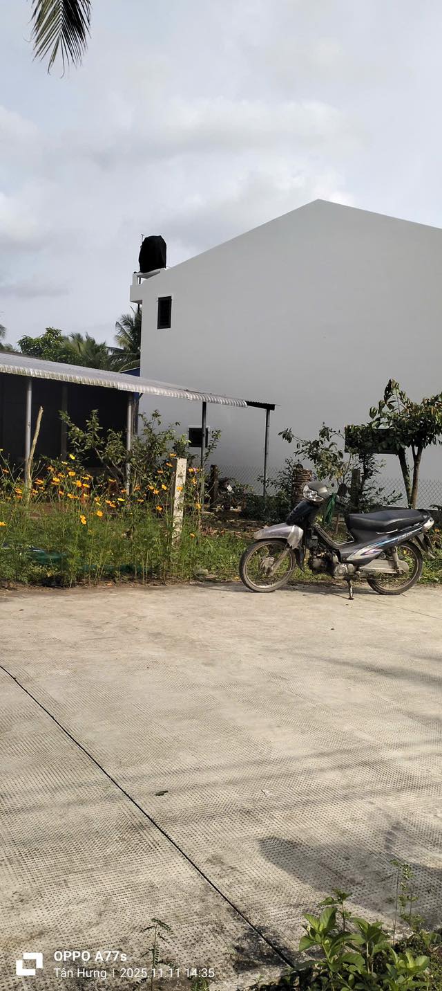 Đất nền xã Tân Hưng, Ba Tri, Bến Tre 4701m² - Giá chỉ 450 triệu, thương lượng!