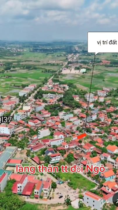 Đất thổ cư Đồi Ngô Lục Nam 90m² giá 1 tỷ - Cơ hội vàng không thể bỏ lỡ!