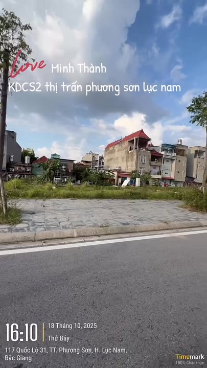 Đất nền Phương Sơn, Lục Nam 90m² giá 5.5 tỷ - Tiện ích đẳng cấp ngay trong tầm tay!