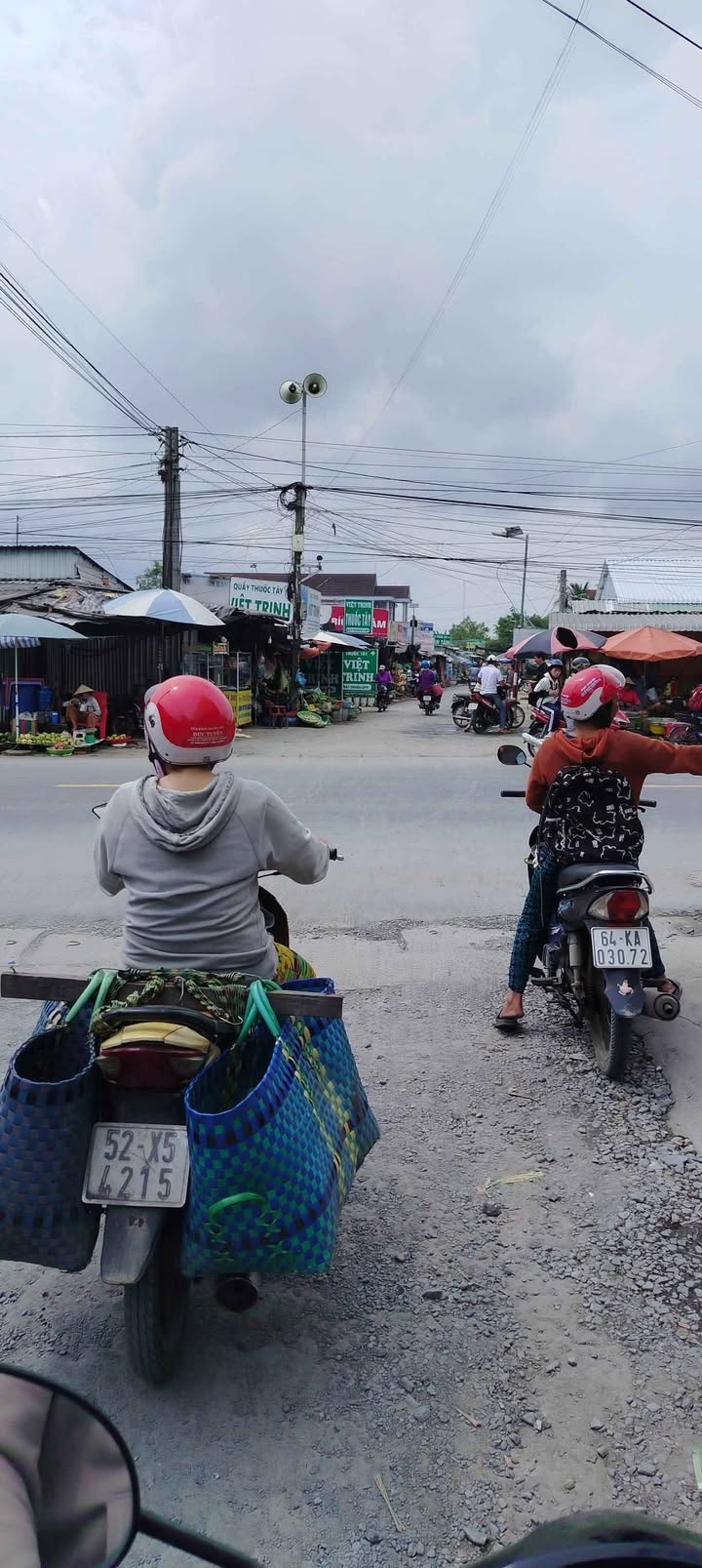 Đất nền Tân Bình Cần Thơ 100m² giá 220 triệu - Vị trí đắc địa gần chợ