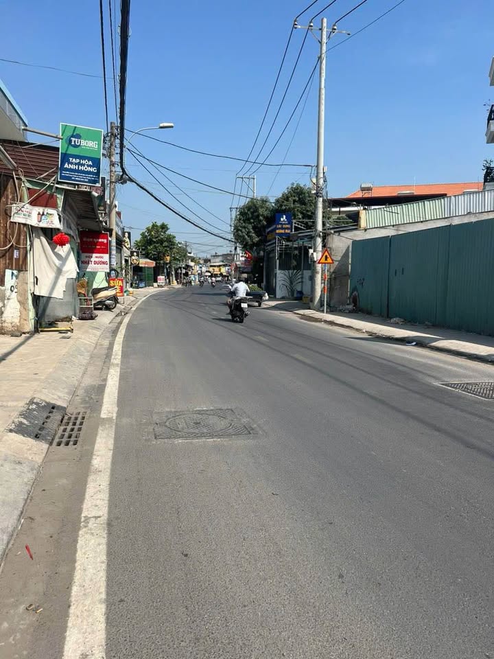 Đất nền mặt tiền Thới Tam Thôn 6 Hóc Môn 3673m² giá 37 tỷ - Đầu tư sinh lời ngay!