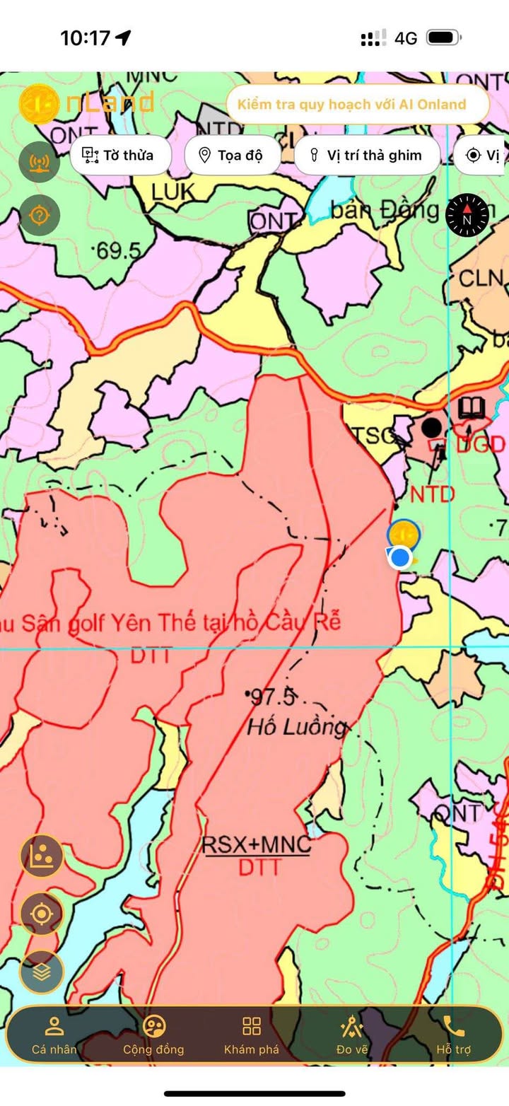 Đất thổ cư Tam Tiến Yên Thế 146m² giá 300 triệu - Đầu tư sinh lời ngay!