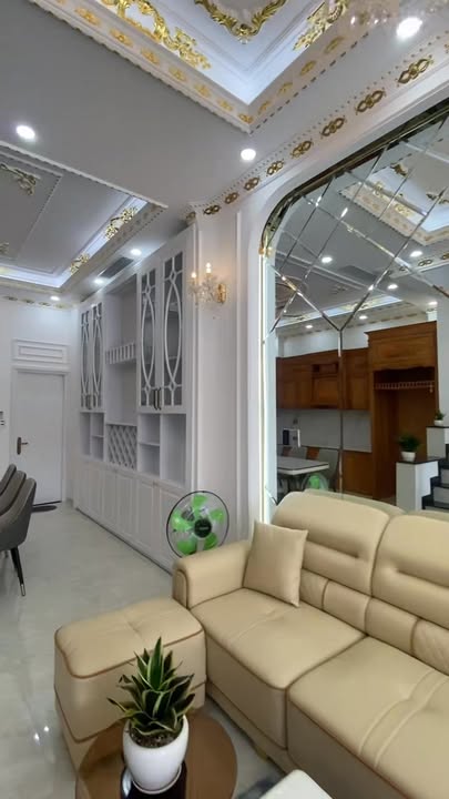 Nhà Tân Cổ Điển 75m² tại KDC An Phú - Giá 5.8 tỷ - Full nội thất cao cấp!