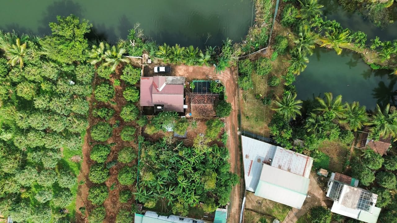 Đất thổ cư đường Lương Thế Vinh, Buôn Hồ 810m² giá 3 tỷ - Cơ hội đầu tư tuyệt vời!