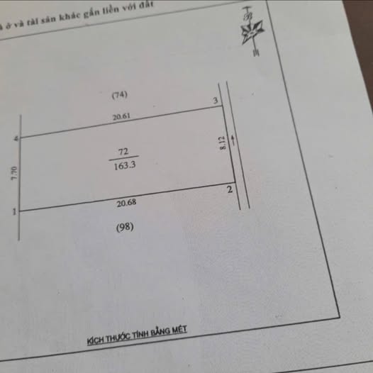 Nhà 3 tầng đường Võ Thị Sáu, TP Vinh 163m² giá 8.165 tỷ - Đầu tư sinh lời ngay!