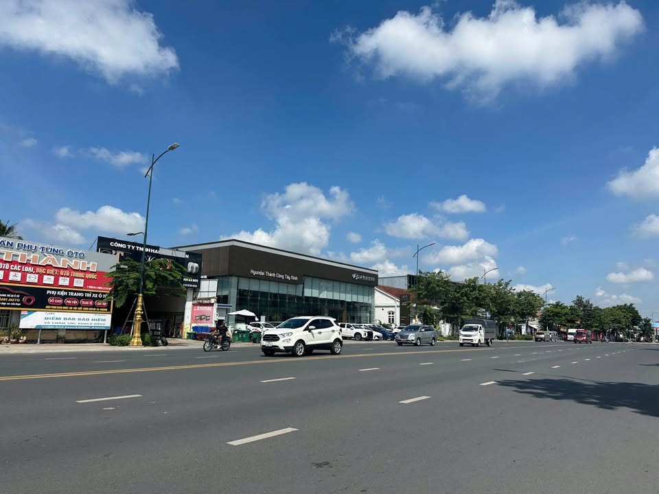 Đất mặt tiền đường 30/4, Phường 3, TP Tây Ninh 220m² - Cần bán gấp, giá thỏa thuận!