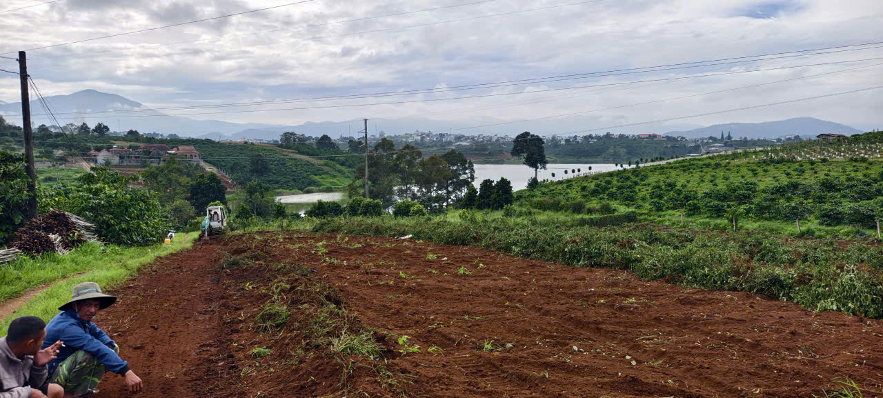 Đất nền Di Linh 200m² giá chỉ 750 triệu - View hồ Tây thoáng mát!