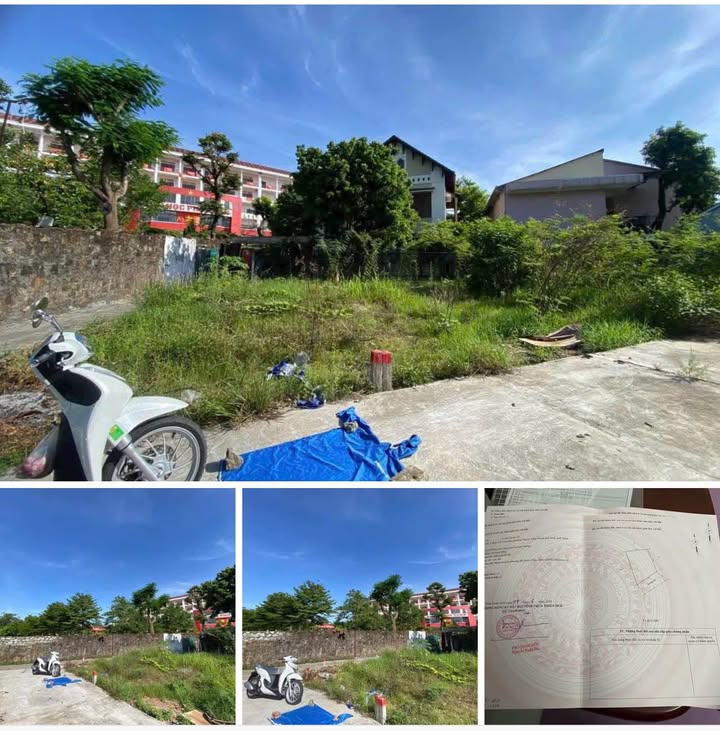 Đất kiệt 174 Trần Phú, TP Huế 63m² giá 1.8 tỷ - Vị trí cao ráo, không ngập lụt!