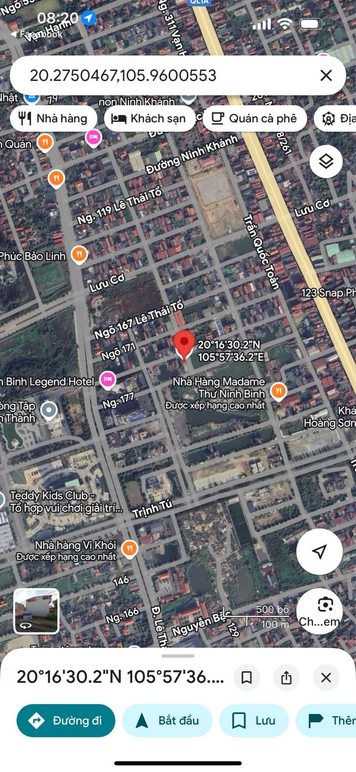 Đất nền Tiền Đồng N18 Ninh Khánh 92m² giá thỏa thuận - Vị trí góc tiềm năng sinh lời