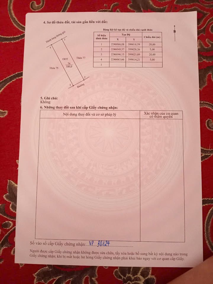Đất nền đường Nhân Chính Hoa Lư Ninh Bình 100m² giá 3 tỷ - Cơ hội đầu tư tuyệt vời!