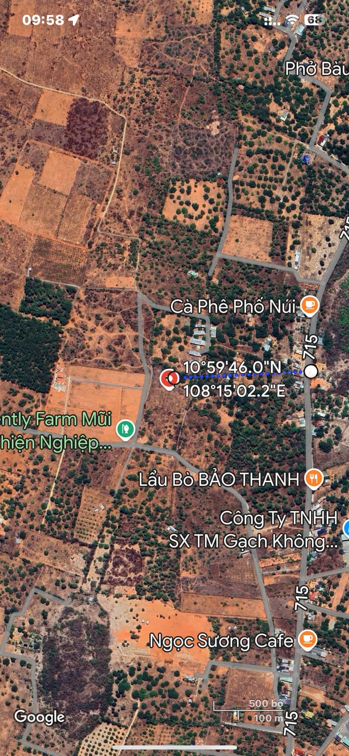 Đất mặt tiền 2000m² tại Mũi Né, Phan Thiết - Giá cực tốt, đầu tư sinh lời!