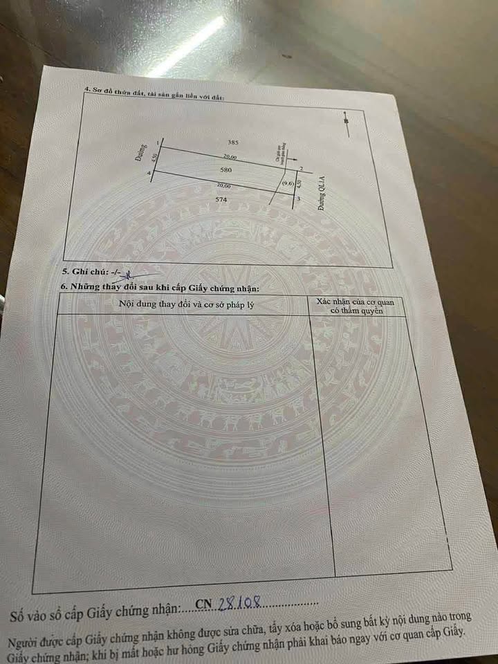 Đất kinh doanh mặt đường Quốc lộ 1, Nghi Lộc 90m² giá 2 tỷ - Đầu tư sinh lời ngay!