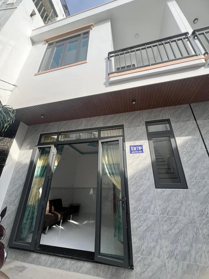Nhà mới xây tại Bến Đình 7, Vũng Tàu 33m² giá 2.59 tỷ - Thiết kế hiện đại, tiện ích gần kề!