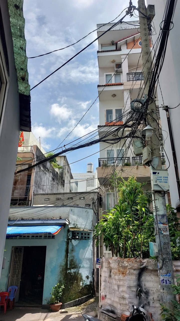 Nhà riêng Lê Văn Sỹ, Phú Nhuận 89m² giá 8.5 tỷ - Đầu tư sinh lời cao!