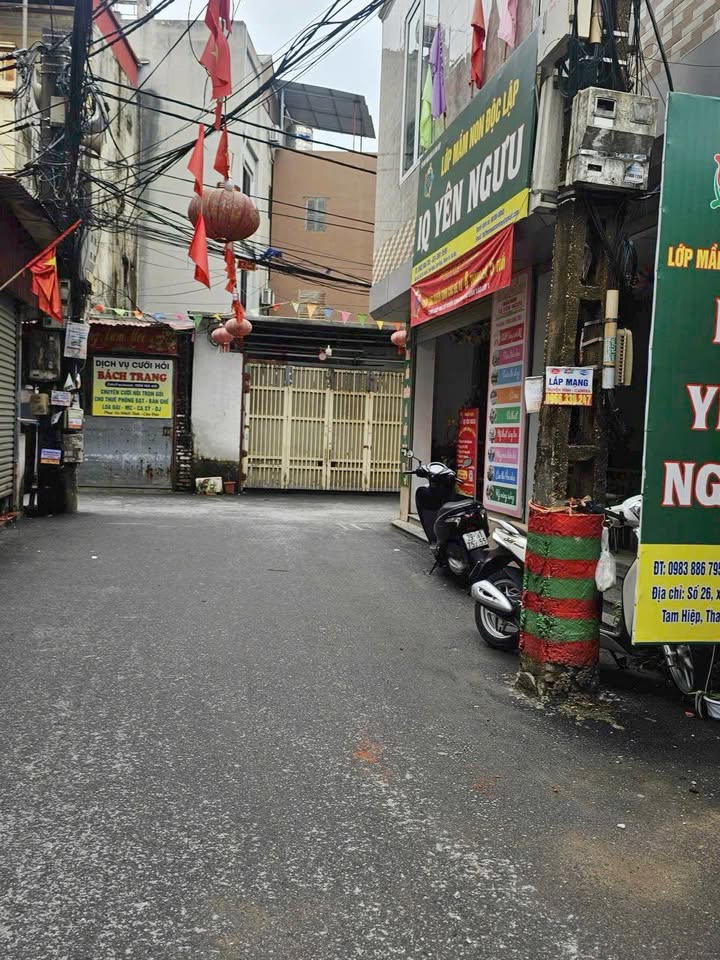 Bán đất Ngọc Hồi Thanh Trì 58m² giá 6.5 tỷ - Sổ đỏ vuông vắn, ngõ nông gần đường lớn!