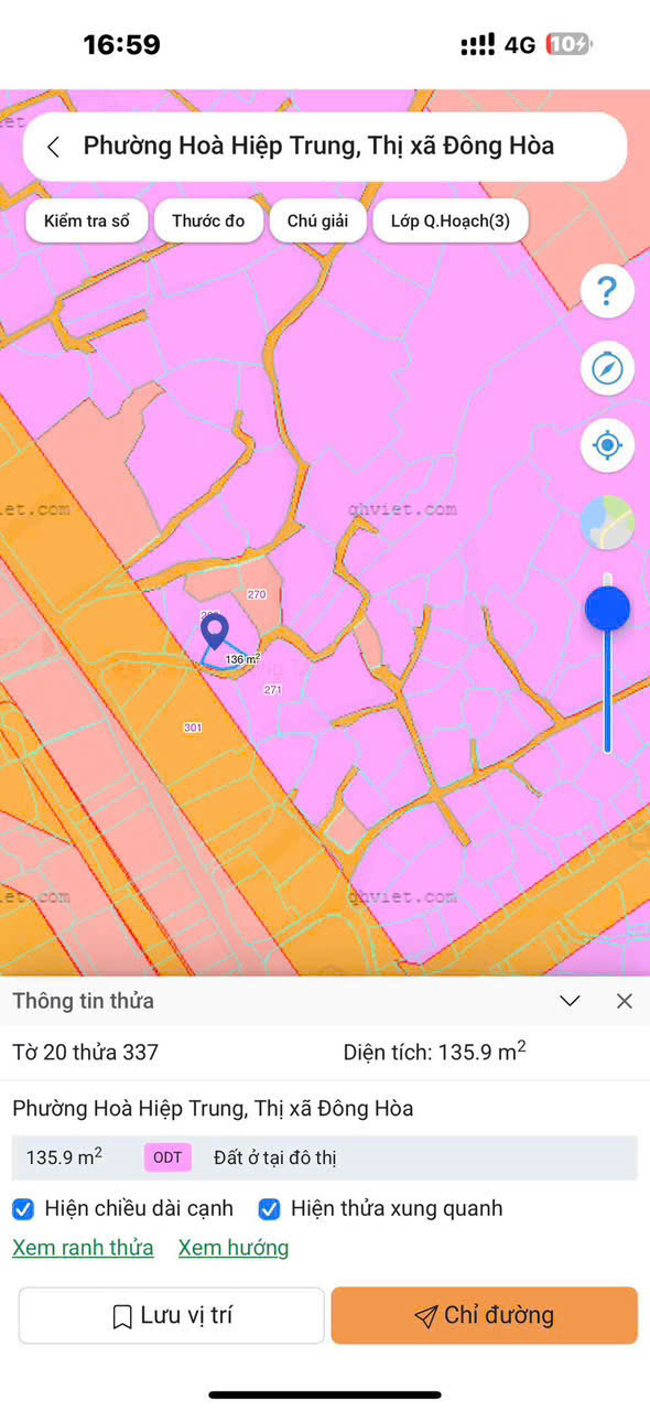 Đất nền 100m² phường Hòa Hiệp Trung, giá chỉ 999 triệu - Cơ hội đầu tư hấp dẫn!