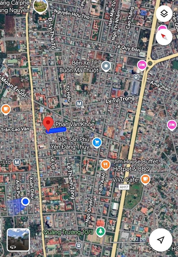 Nhà mặt tiền đường Phan Văn Khỏe, Tân Lợi, 117.5m² - Đầu tư sinh lời ngay!