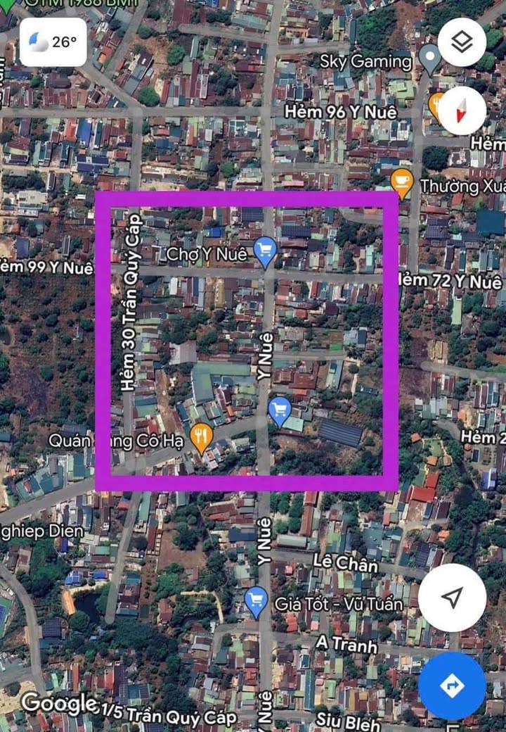 Đất thổ cư 387m² tại Y Nuê, Buôn Ma Thuột - Tặng nhà xây dựng giá chỉ 4 tỷ!