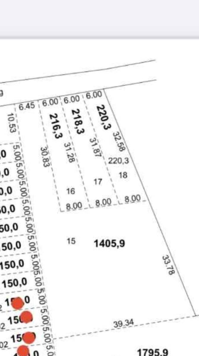 Đất thổ cư Láng Lớn, Châu Đức 1480m² giá 1.25 tỷ - Vị trí đẹp, cơ hội đầu tư!