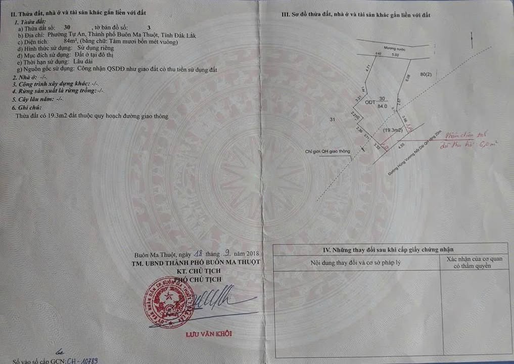 Nhà mặt tiền Hùng Vương, phường Tự An, 104m² - Gần chợ, giá tốt bớt lộc!