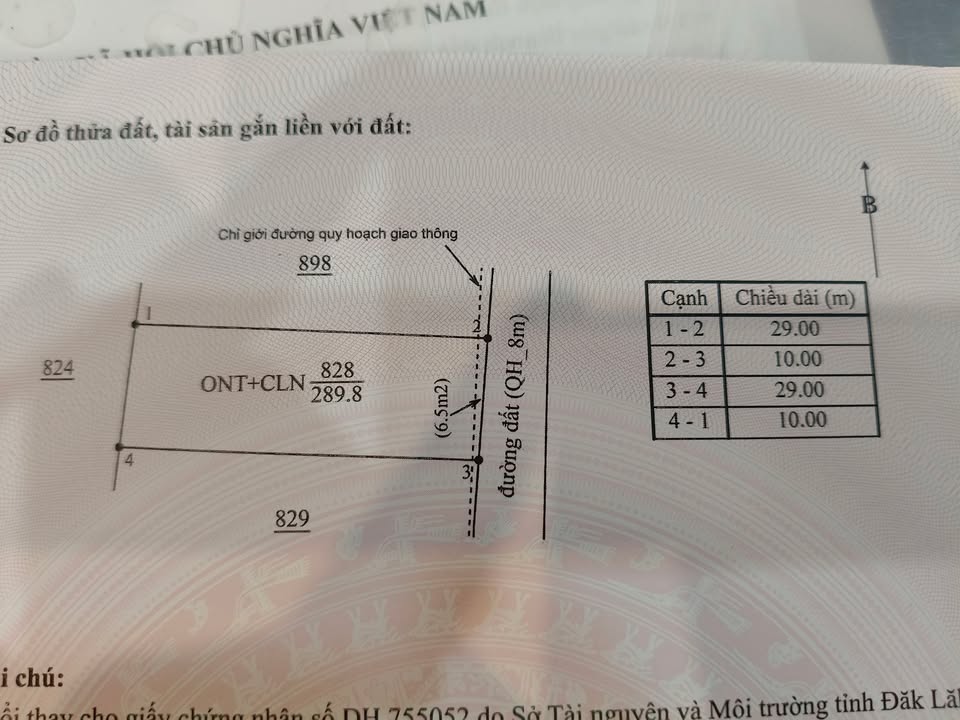 Đất nền Ea Knuec, Krông Pắc 290m² giá chỉ 7xx triệu - Đầu tư sinh lời ngay hôm nay!