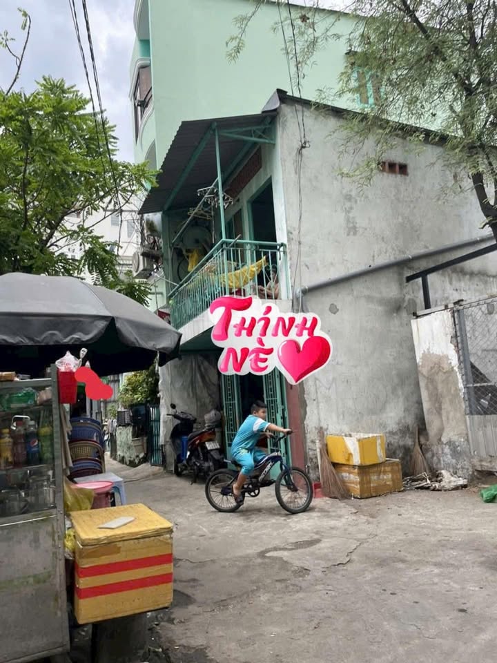 Nhà phố Quận 6 24m² giá 2.6 tỷ - Chính chủ bán gấp, không tranh chấp!