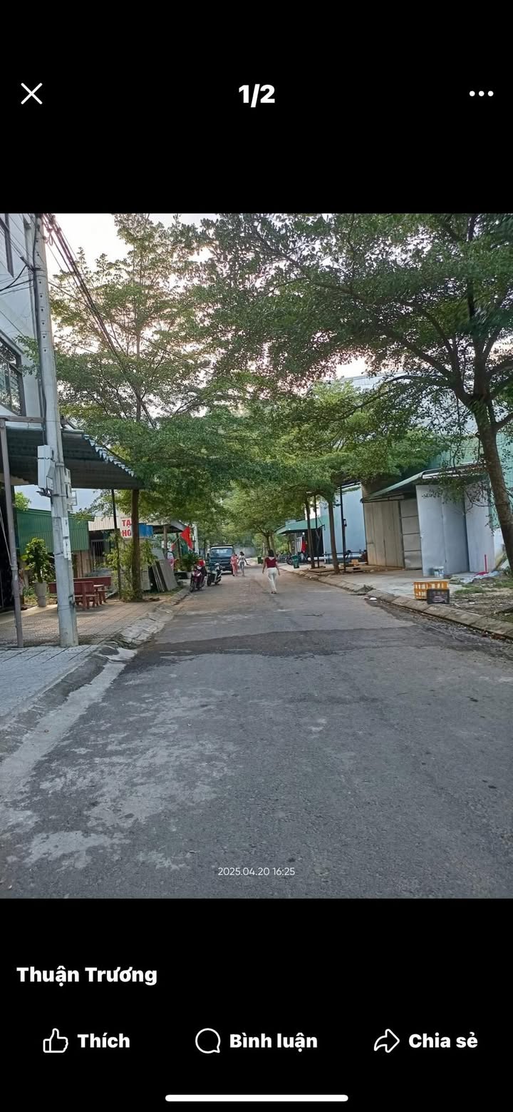 Đất nền khu TĐC 532 Phạm Như Xương, Đà Nẵng 150m² giá 5.2 tỷ - Sổ Hồng chính chủ!