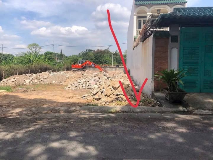 Đất mặt tiền đường Tân Hiệp 16, Hóc Môn 100m² giá 3.5 tỷ - Cơ hội đầu tư tuyệt vời!