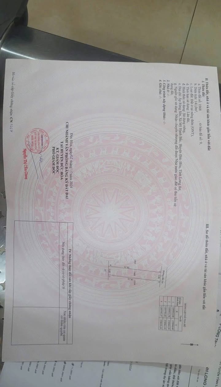 Đất nền Mỹ Hạnh Bắc 140m² giá 739 triệu - Đất sạch, pháp lý rõ ràng!