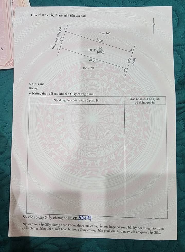 Đất vườn hoa BIC, Nam Hoa Lư, Ninh Bình 100m² giá 3 tỷ - Sổ hồng chính chủ