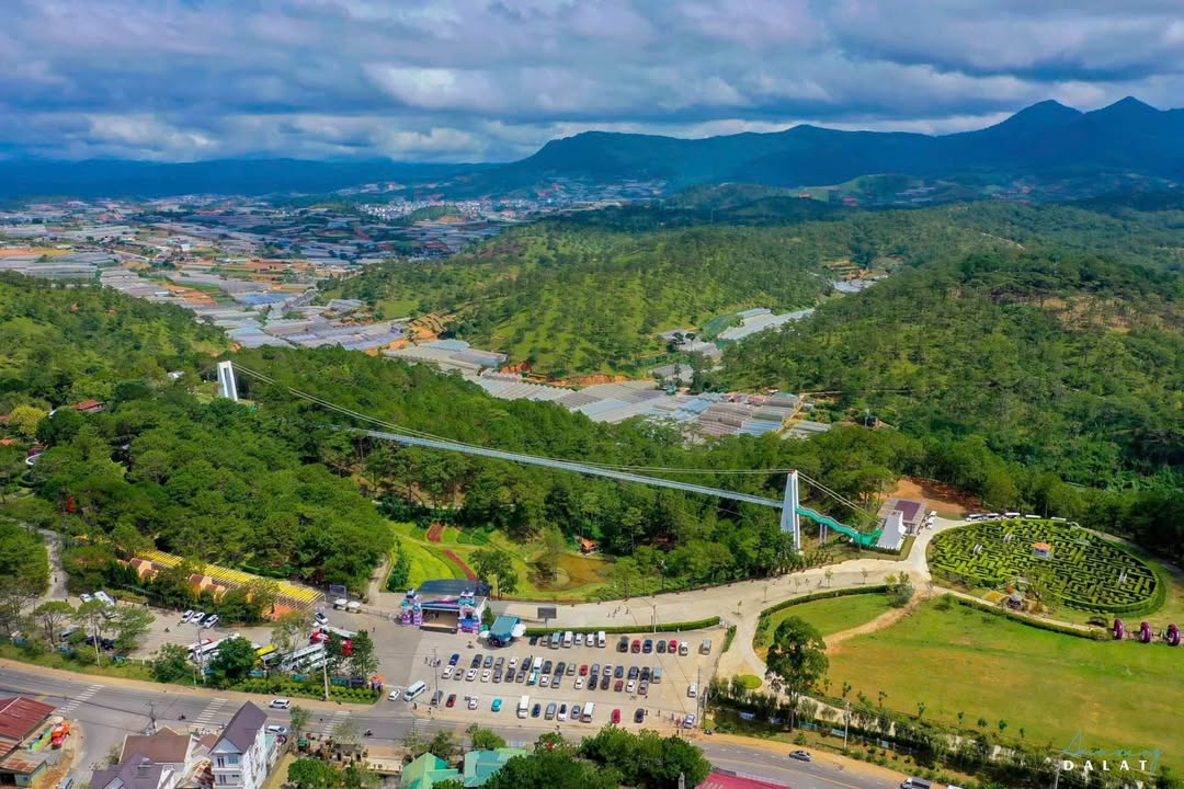 Đất nền Đà Lạt 1.045,8m² giá 120 tỷ - Vị trí vàng gần cầu Vồng Mai Anh Đào