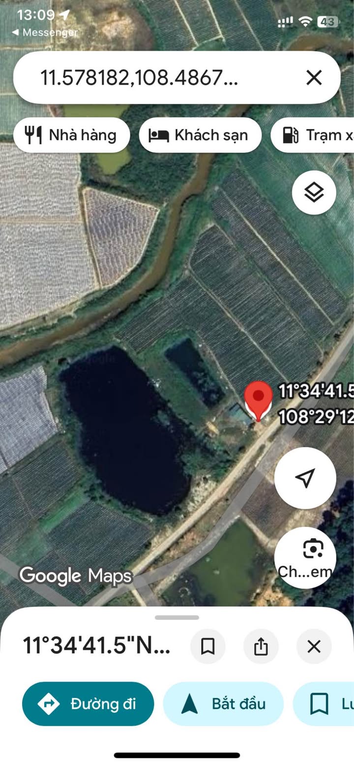 Đất vườn Tà Năng 25000m² giá 5.5 tỷ - Cơ hội đầu tư tuyệt vời!