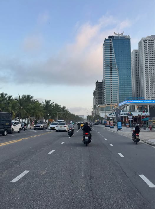 Lô đất mặt tiền Thế Lữ, Sơn Trà 142m² giá 10 tỷ - Đầu tư sinh lời cao!