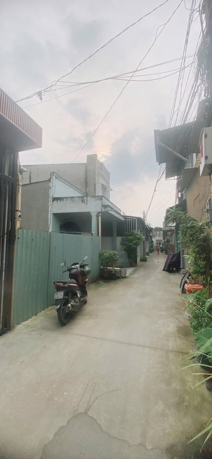 Đất nền hẻm 4m Đông Thạnh, Hóc Môn - 77.6m² chỉ 2.25 tỷ VND!