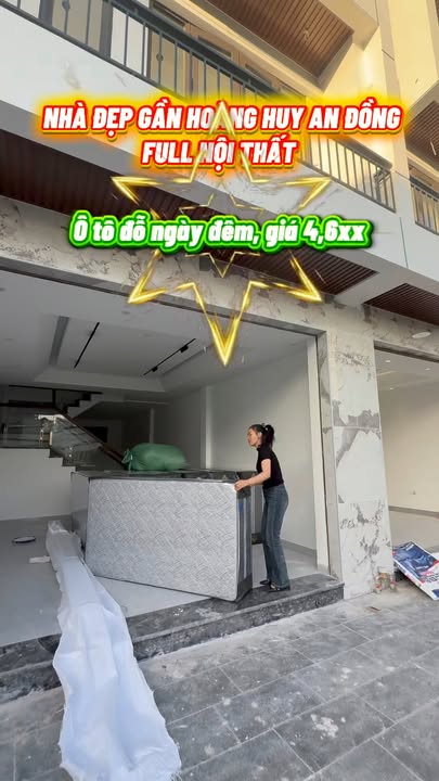 Nhà 3 tầng độc lập tại Vĩnh Khê, An Đồng 50m² giá 4.6 tỷ - Ô tô đỗ cửa, sân cổng riêng!