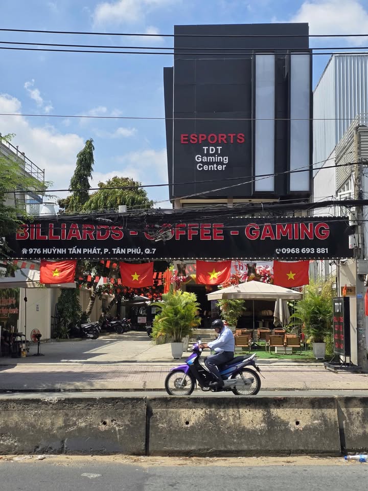 Cho thuê mặt bằng kinh doanh Huỳnh Tấn Phát, Quận 7 - Diện tích 1200m² - Cơ hội đầu tư đa ngành!