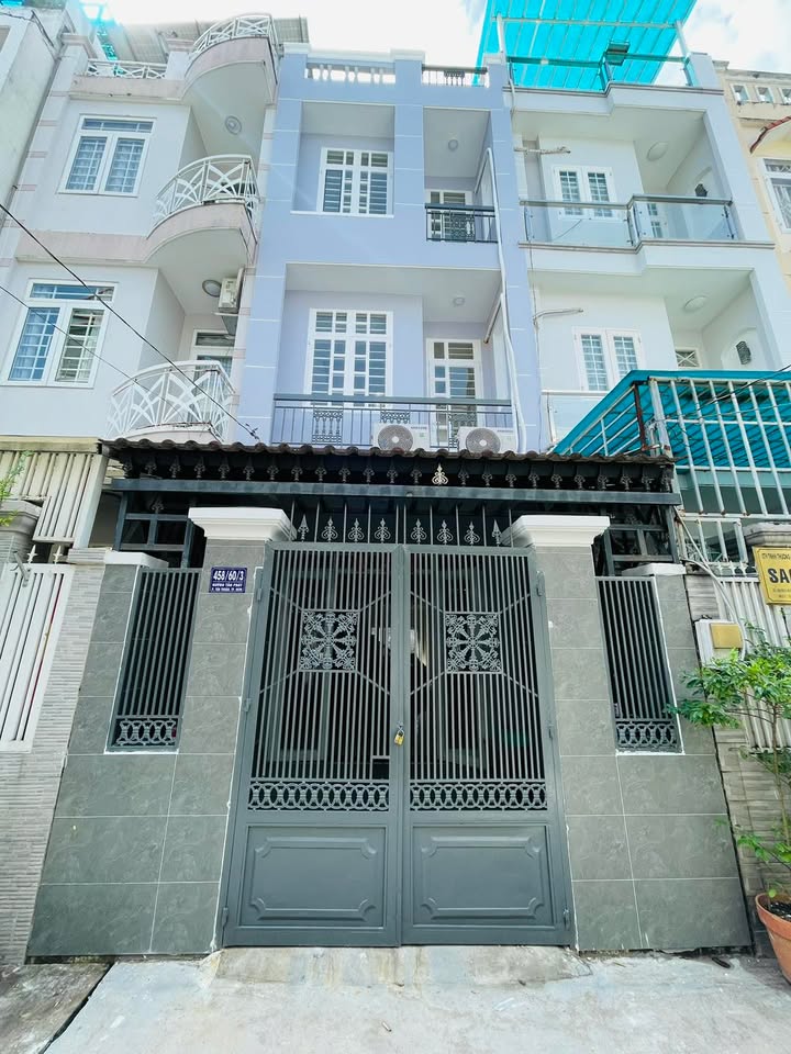 Nhà hẻm xe hơi 458/60/3 Huỳnh Tấn Phát, Quận 7, 64m² giá 7.4 tỷ - Đầu tư sinh lời ngay!