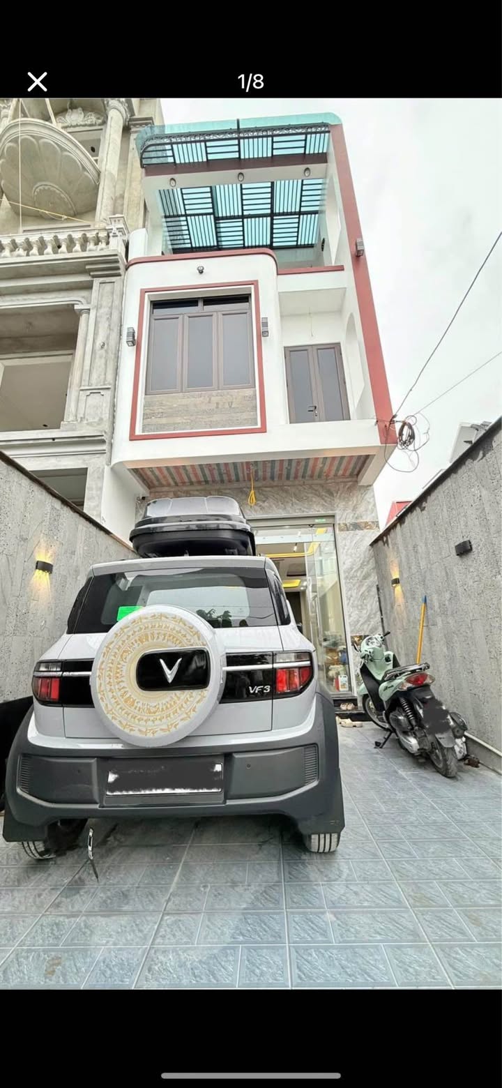 Nhà 3 tầng Hồng Thái - An Dương, 62m² giá 3.32 tỷ - Ô tô đỗ thoải mái!