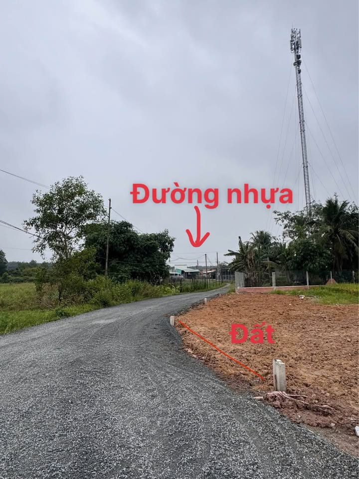 Đất thổ cư 157m² xã Phan, Dương Minh Châu, giá chỉ 258 triệu - Cơ hội đầu tư tuyệt vời!