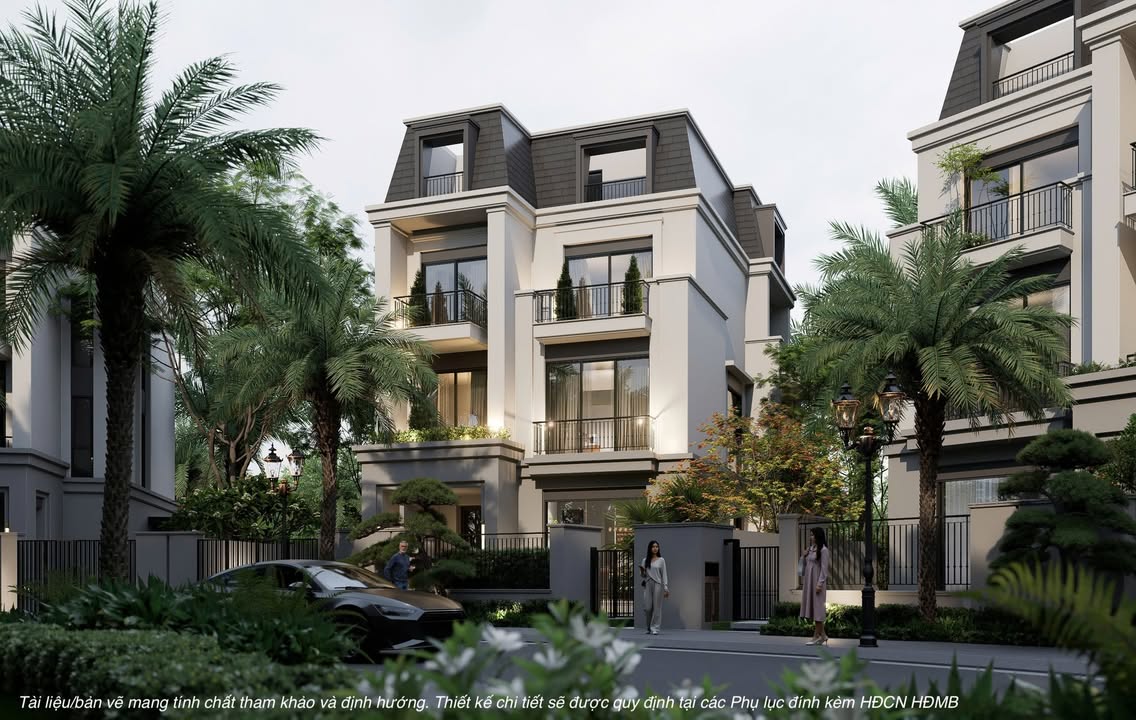 Biệt thự Ngọc Trai - Vinhomes Ocean Park 2 140m² giá 29.9 tỷ - Vị trí đẹp, tiềm năng đầu tư cao!