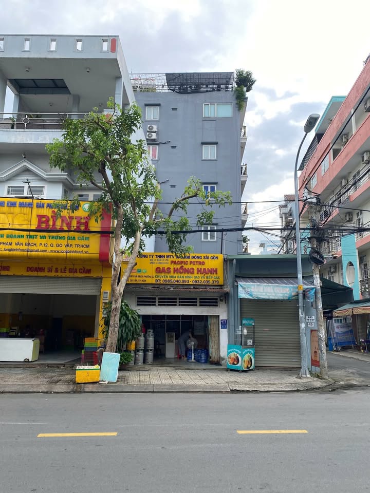 Nhà mặt tiền Phạm Văn Bạch, Gò Vấp 84m² giá 20.5 tỷ - Đầu tư sinh lời ngay!