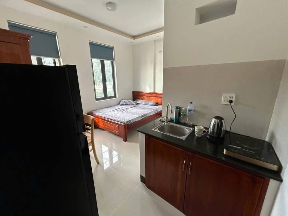 Căn hộ mini Hoa Lư Quy Nhơn - Thỏa thuận giá - View mát mẻ, đầy đủ nội thất!